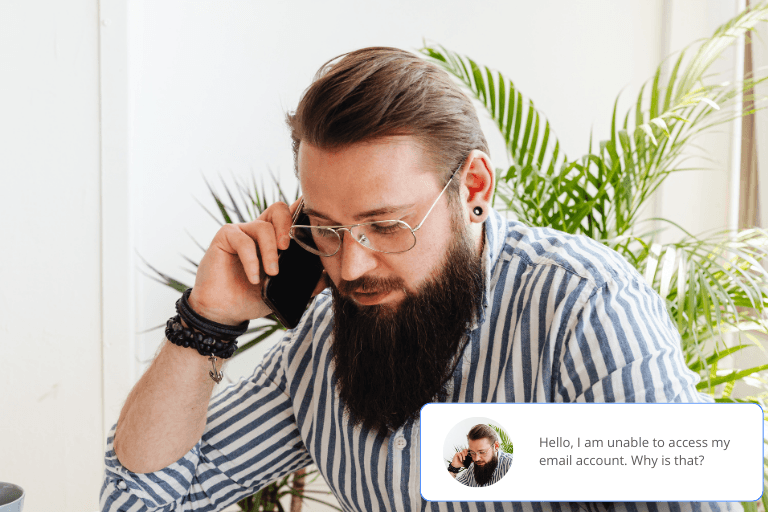 a guy on call