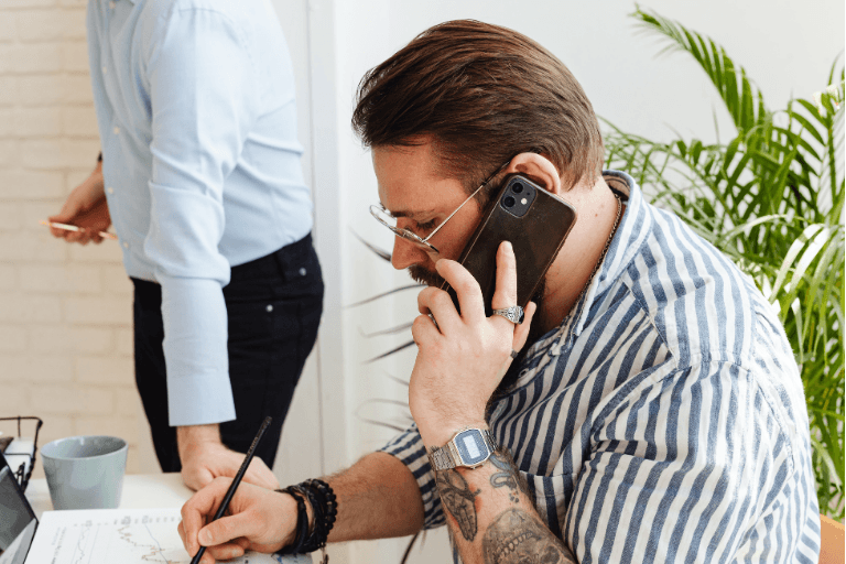 a guy on call